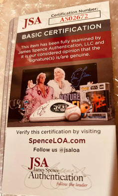 Kirk Gibson autographed Dodgers 1988 World Series HR cachet framed with 8x10 photo JSA - AutographsForSale.com