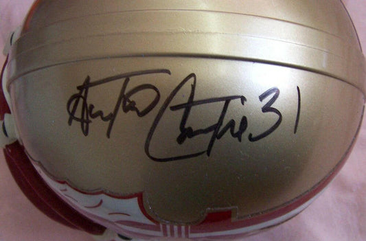 Antonio Cromartie signed Florida State Seminoles mini helmet - AutographsForSale.com