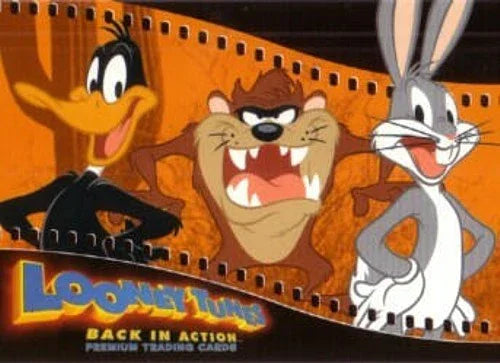 Looney Tunes Back in Action movie 2003 SDCC promo card LT-SD - AutographsForSale.com