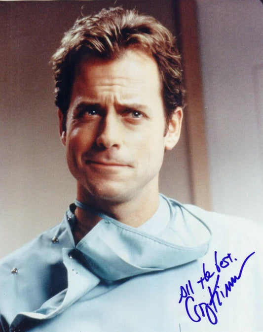 Greg Kinnear signed Nurse Betty 8x10 movie photo with All Best - AutographsForSale.com