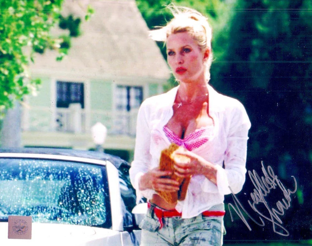 Nicollette Sheridan autographed Desperate Housewives 8x10 photo (Superstar Greetings) - AutographsForSale.com