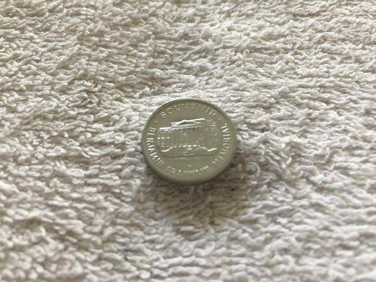 Benjamin Franklin Memorial Souvenir Coin or Token - AutographsForSale.com