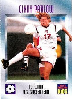 Cindy Parlow US Soccer 1996 SI for Kids Rookie Card USWNT - AutographsForSale.com