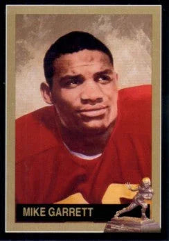 Mike Garrett USC Trojans 1965 Heisman Trophy winner card - AutographsForSale.com