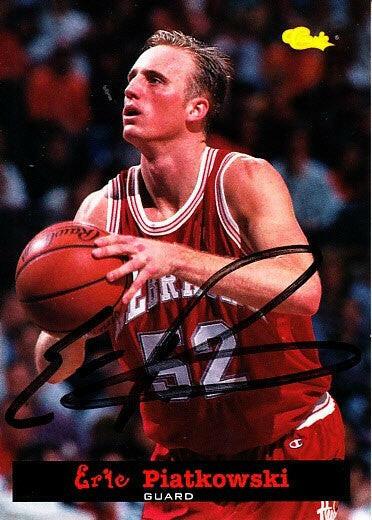 Eric Piatkowski signed Nebraska 1994 Classic card - AutographsForSale.com
