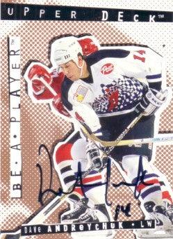 Dave Andreychuk certified autograph 1994-95 Be A Player card - AutographsForSale.com