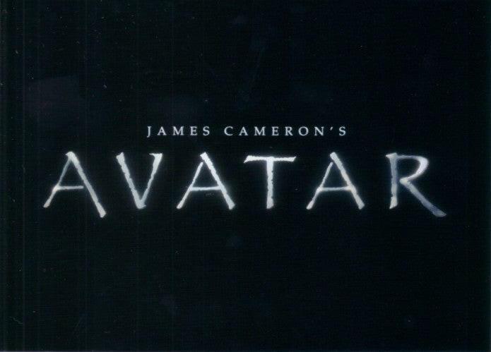 Avatar Movie 2009 Comic-Con Fox 5x7 promo card - AutographsForSale.com