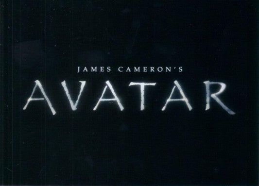 Avatar Movie 2009 Comic-Con Fox 5x7 promo card - AutographsForSale.com