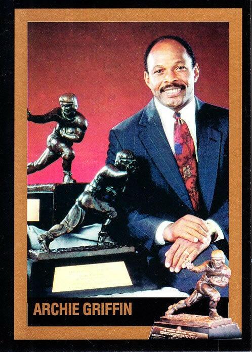 Archie Griffin Ohio State Buckeyes 1975 Heisman Trophy winner card - AutographsForSale.com