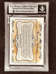 Joe Mantegna 2014 Leaf Masterpiece Cut Signature certified signed card 1/1 JSA Simpsons - AutographsForSale.com