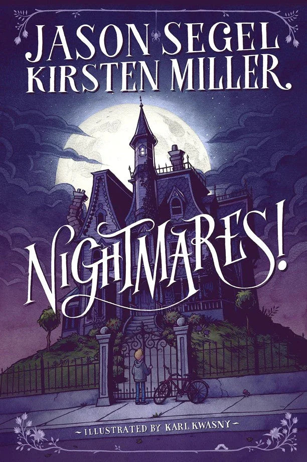 Jason Segel autographed Nightmares hardcover children’s book - AutographsForSale.com