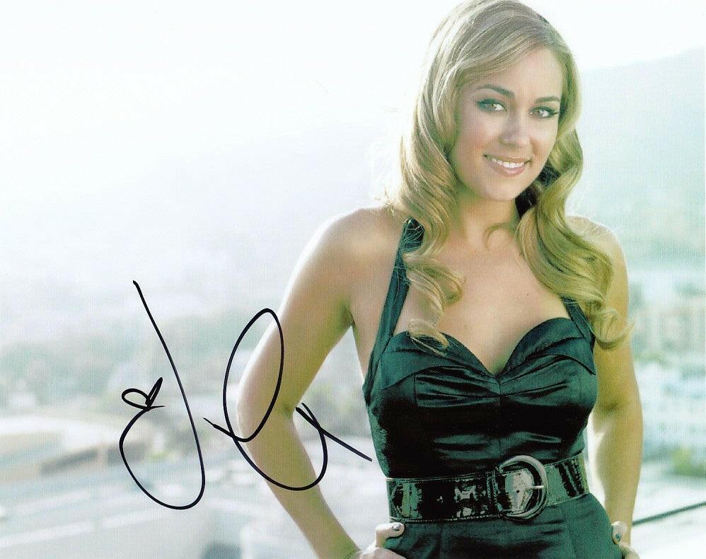 Lauren Conrad autographed sexy 8x10 photo Laguna Beach Hills - AutographsForSale.com