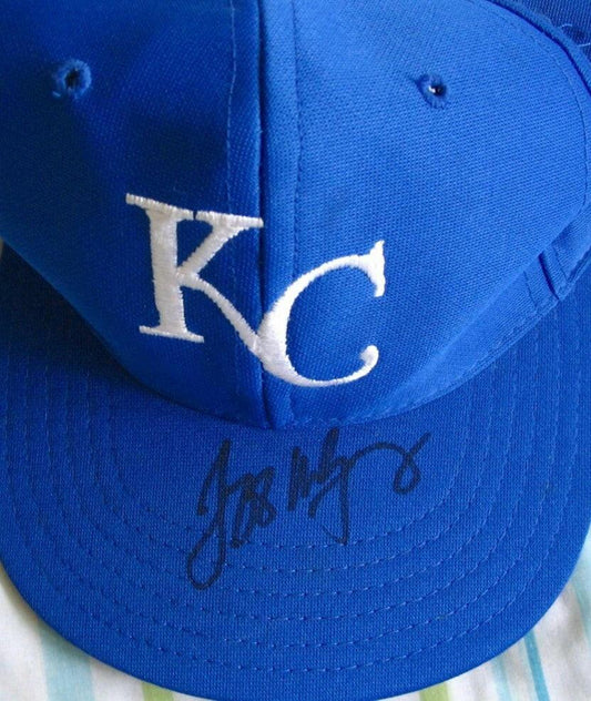 Jeff Montgomery autographed Kansas City Royals cap or hat - AutographsForSale.com