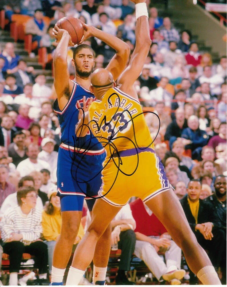 Brad Daugherty autographed Cleveland Cavaliers 8x10 photo - AutographsForSale.com