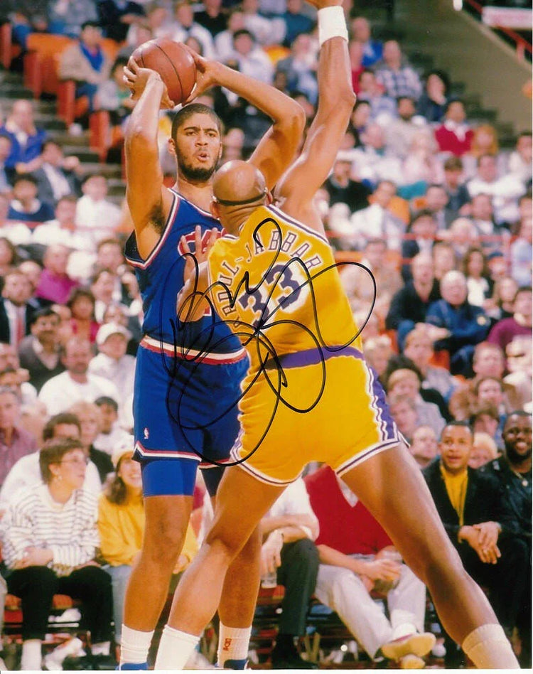 Brad Daugherty autographed Cleveland Cavaliers 8x10 photo - AutographsForSale.com