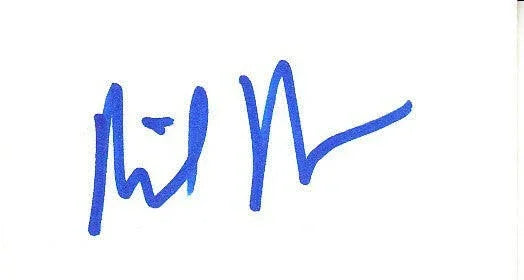 Phil Nevin (Padres) autographed blank business card - AutographsForSale.com