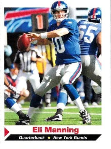 Eli Manning NY Giants 2012 SI for Kids card - AutographsForSale.com