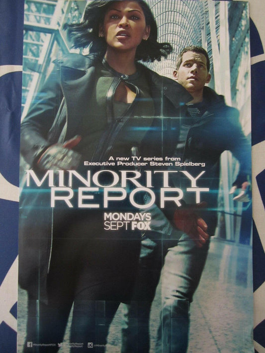 Minority Report 2015 SDCC mini FOX poster Meagan Good - AutographsForSale.com