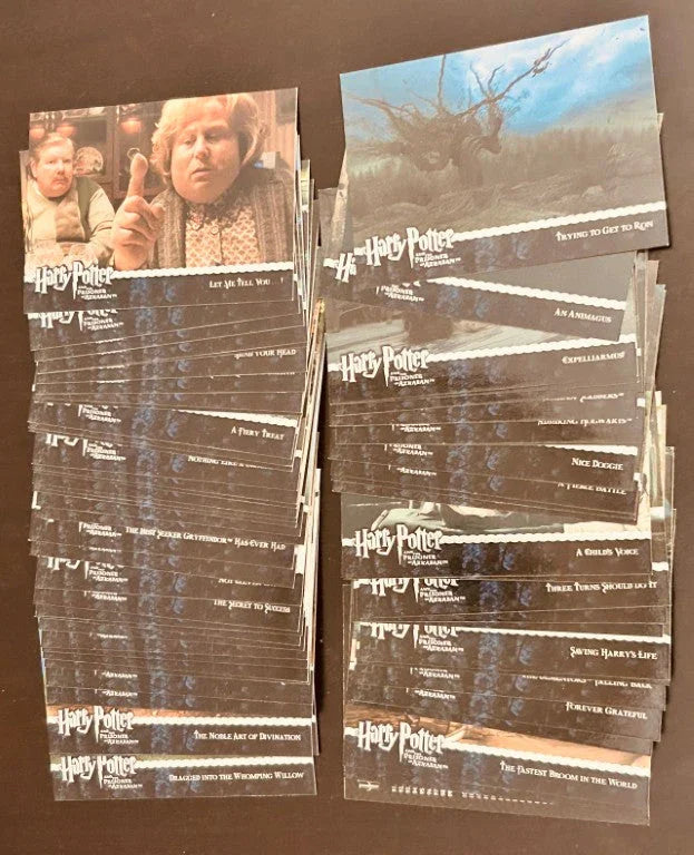 Harry Potter & Prisoner of Azkaban Update 2004 Artbox partial base card set - AutographsForSale.com