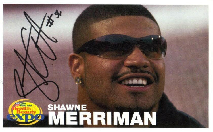 Shawne Merriman autographed San Diego Chargers 5x8 photo - AutographsForSale.com