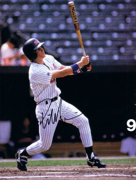 Phil Nevin signed 1992 US Olympic Baseball team full page magazine photo - AutographsForSale.com
