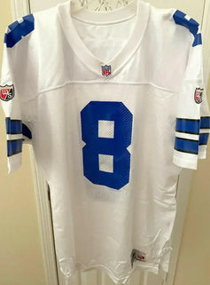 Troy Aikman signed Dallas Cowboys 90s Wilson game model jersey JSA - AutographsForSale.com