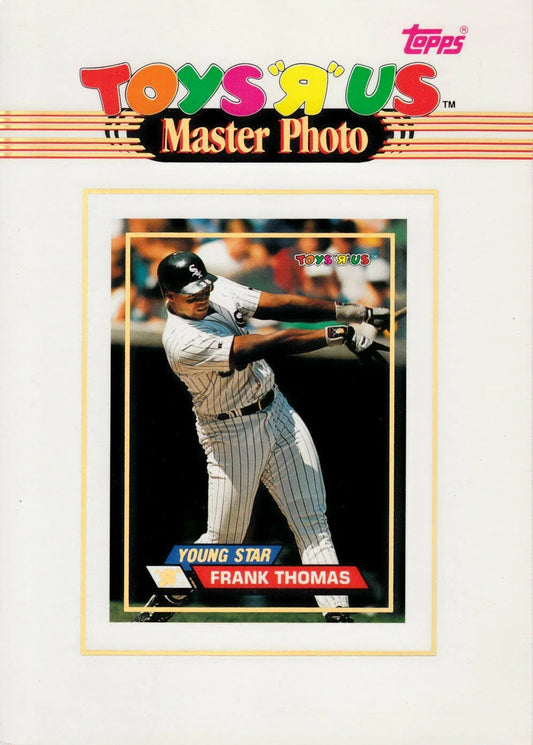 Frank Thomas White Sox 1993 Stadium Club Toys R Us Master Photo card - AutographsForSale.com