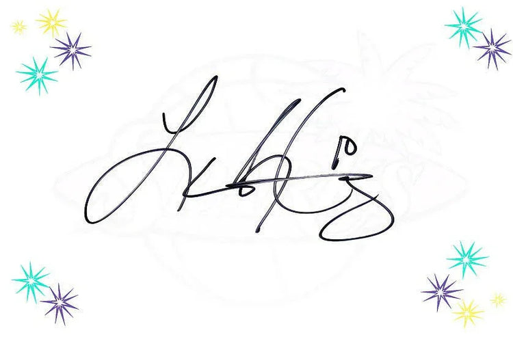 Lindsey Harding autographed WNBA LA Sparks logo card - AutographsForSale.com