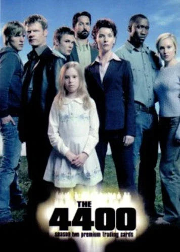 4400 Season Two Inkworks 2007 Comic-Con promo card P-Sd - AutographsForSale.com