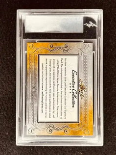 Ivan Lendl 2016 Leaf Masterpiece Cut Signature certified signed tennis card 1/1 - AutographsForSale.com