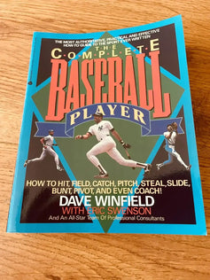 Dave Winfield autographed Complete Baseball Player softcover book - AutographsForSale.com