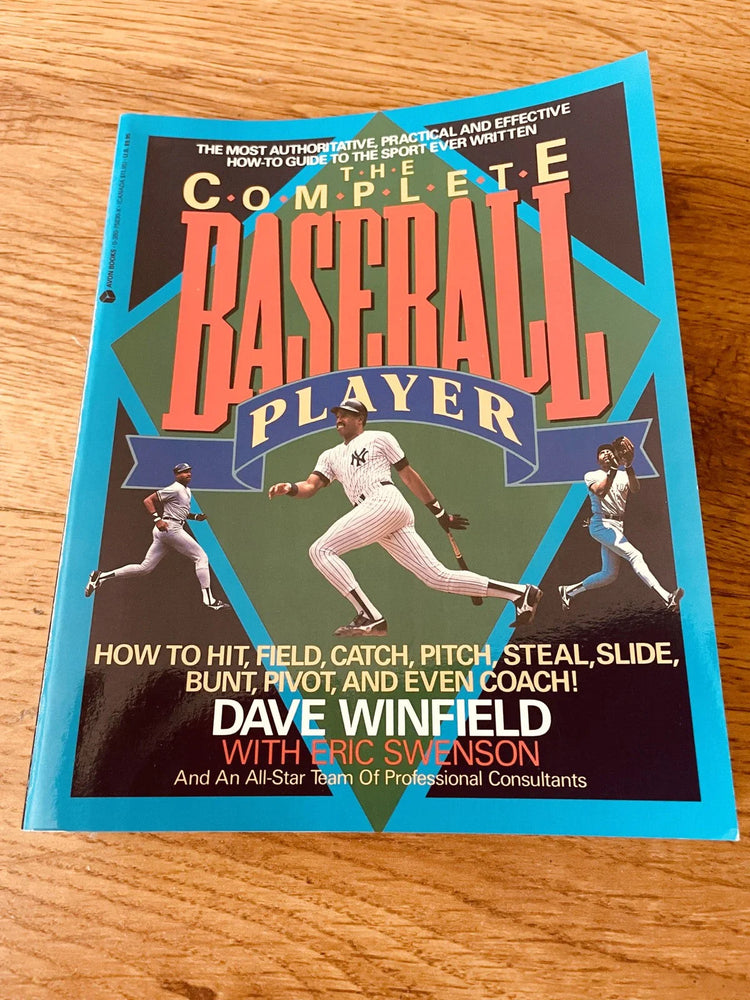 Dave Winfield autographed Complete Baseball Player softcover book - AutographsForSale.com
