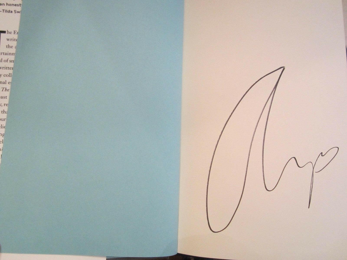 Amy Schumer autographed Girl with Lower Back Tattoo book - AutographsForSale.com