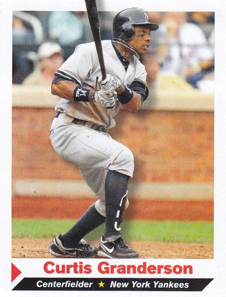 Curtis GrAnderson NY Yankees 2011 SI for Kids card - AutographsForSale.com