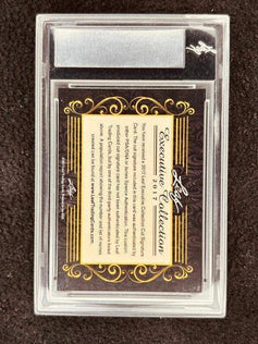 Maxene Andrews 2017 Leaf Masterpiece Cut Signature certified autograph card 1/1 JSA Andrews Sisters - AutographsForSale.com