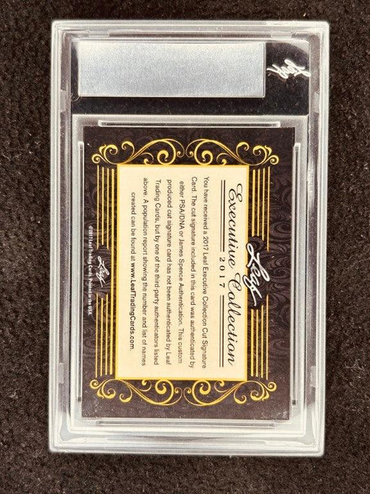 Maxene Andrews 2017 Leaf Masterpiece Cut Signature certified autograph card 1/1 JSA Andrews Sisters - AutographsForSale.com