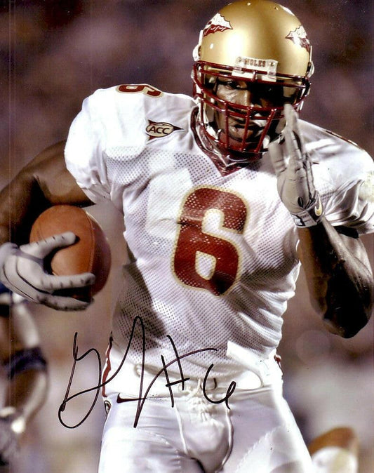 Greg Jones autographed Florida State Seminoles 8x10 photo - AutographsForSale.com