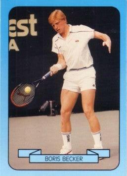 Boris Becker 1990 Living Legend tennis card - AutographsForSale.com