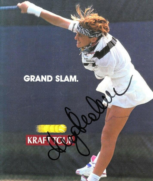 Magdalena Maleeva autographed tennis magazine 7x9 photo - AutographsForSale.com