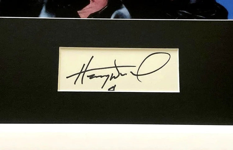 Henry Winkler autograph framed Happy Days 8x10 photo JSA - AutographsForSale.com