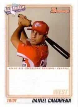 Daniel (Dan) Camarena 2010 AFLAC Bowman Rookie Card - AutographsForSale.com