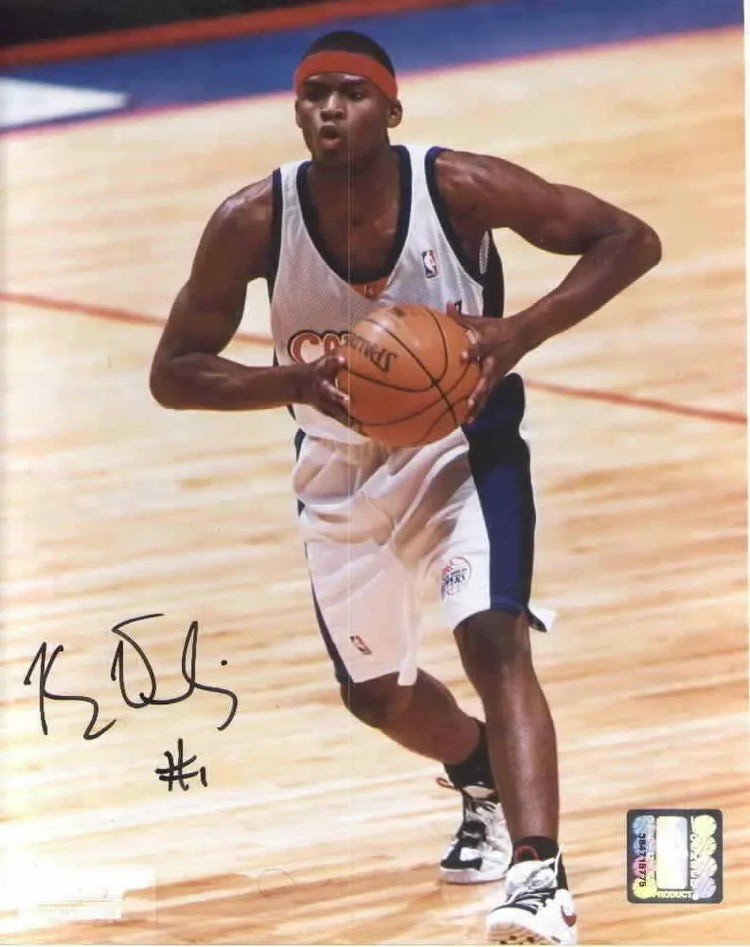 Keyon Dooling autographed Los Angeles Clippers 8x10 photo - AutographsForSale.com
