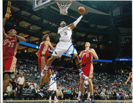 Josh Smith autographed Atlanta Hawks 8x10 photo - AutographsForSale.com