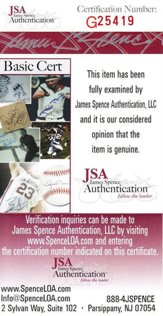 Jimmy Carter and Rosalynn Carter autographed 8x10 inauguration photo JSA - AutographsForSale.com