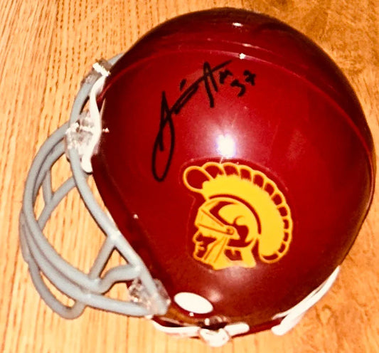 Javorius (Buck) Allen autographed USC Trojans mini helmet - AutographsForSale.com