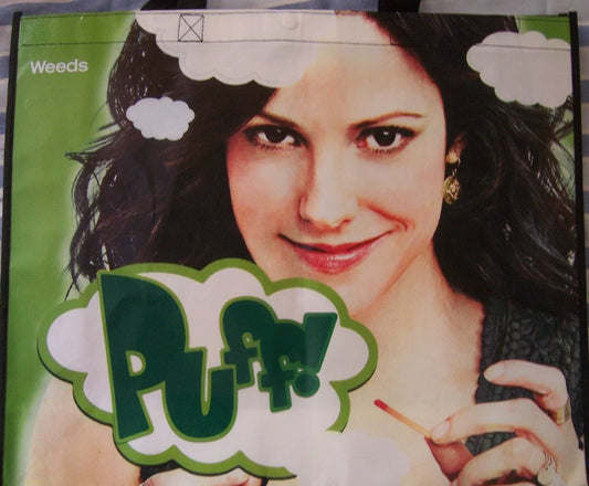 Mary-Louise Parker Weeds 2010 SDCC Showtime promo tote bag - AutographsForSale.com