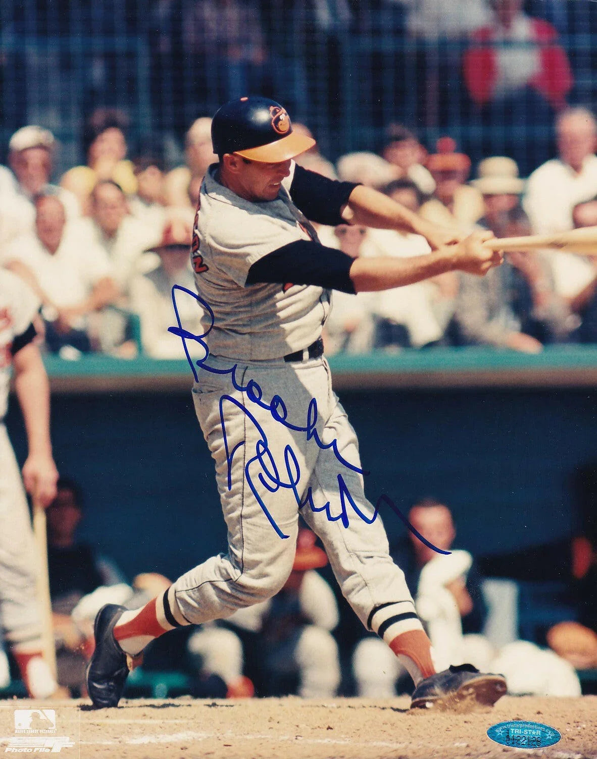 Brooks Robinson signed Orioles 8x10 photo Tristar - AutographsForSale.com
