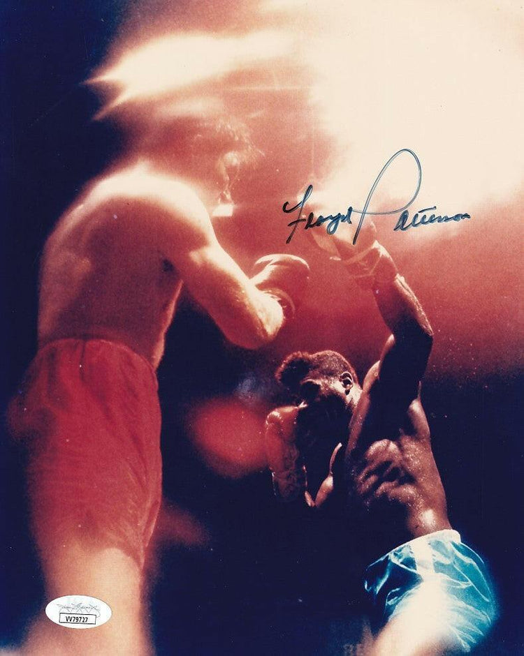 Floyd Patterson autographed 8x10 Boxing photo JSA - AutographsForSale.com