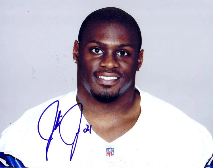 Julius Jones autographed Dallas Cowboys 8x10 photo - AutographsForSale.com