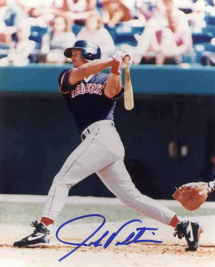 John Valentin autographed Boston Red Sox 8x10 photo - AutographsForSale.com